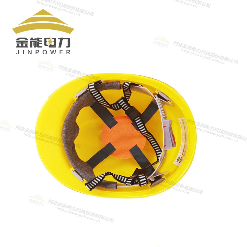 電力工程必備！高抗沖ABS安全帽