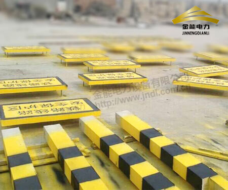 鐵路安全保護(hù)區(qū)AB樁 鐵路混凝土警示樁 鐵路A樁